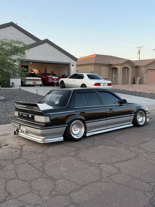 1990 Honda Civic 4th Gen - Image 2 of 11
