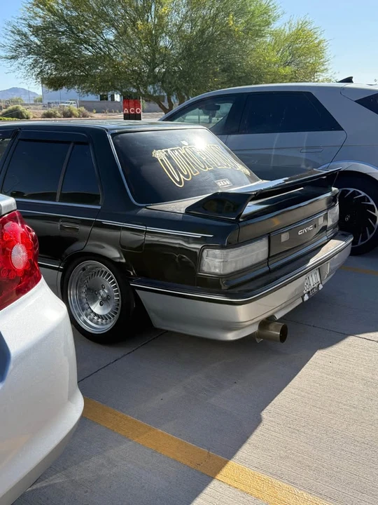 1990 Honda Civic 4th Gen - Image 5 of 11