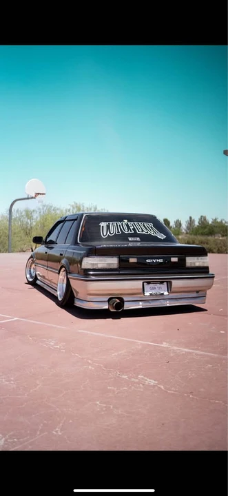 1990 Honda Civic 4th Gen - Image 4 of 11