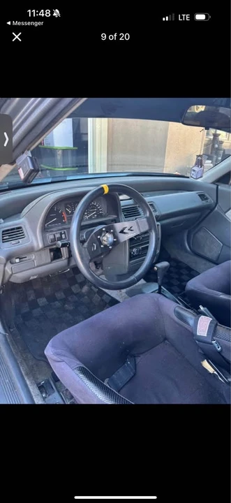 1990 Honda Civic 4th Gen - Image 7 of 11