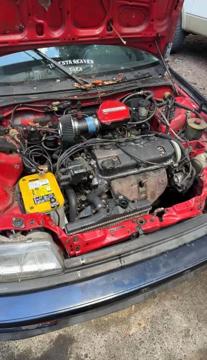 1990 Honda Civic 4th Gen - Image 8 of 10