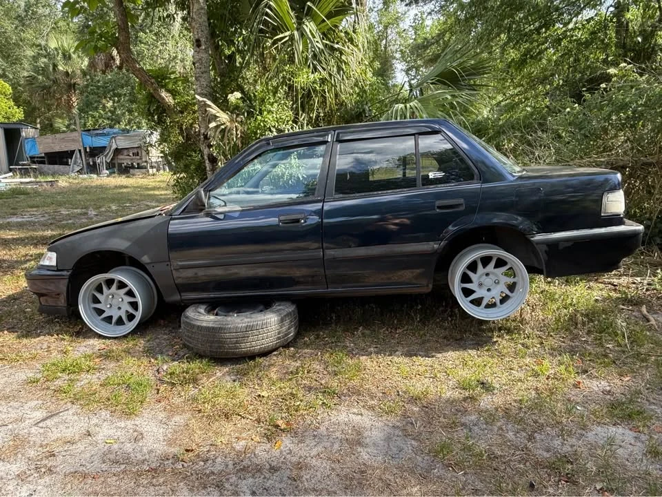 1990 Honda Civic 4th Gen - Image 9 of 10