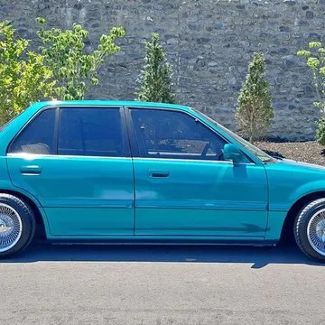 1990 Honda Civic LX Sedan 4D