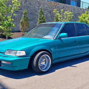 1990 Honda Civic LX Sedan 4D