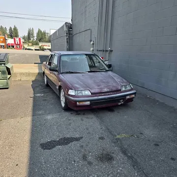 1990 Honda Civic LX Sedan 4D