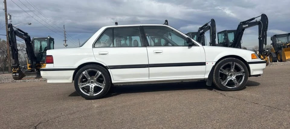 1990 Honda Civic 4th Gen - Image 4 of 5