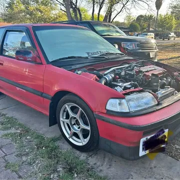 1990 Honda Civic Si