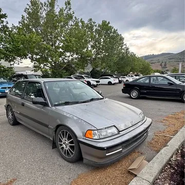 1990 Honda Civic EF Hatchback