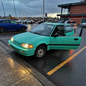 1990 Honda Civic