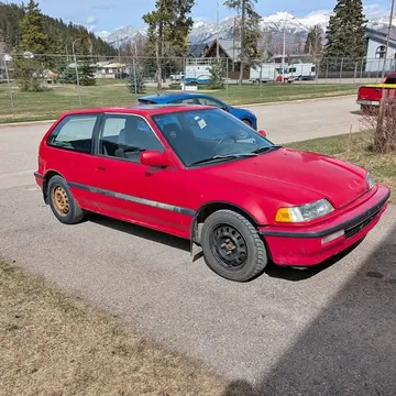 1990 Honda Civic