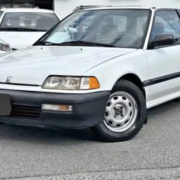 1990 Honda Civic CX Hatchback