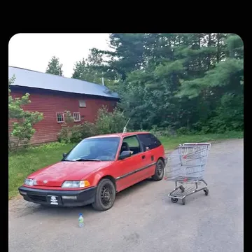 1990 Honda Civic