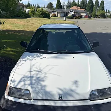 1990 Honda Civic CX