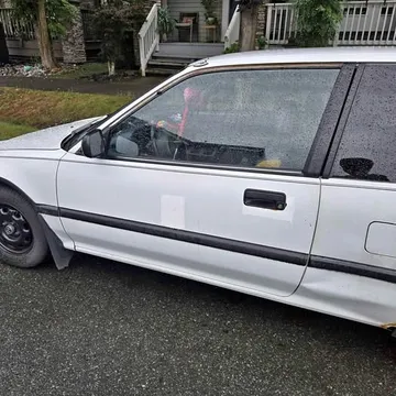 1990 Honda Civic CX Hatchback