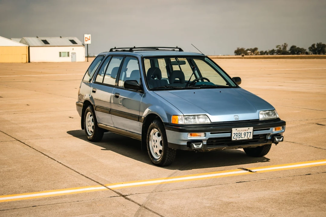 1990 Honda Civic 4th Gen - Image 18 of 31