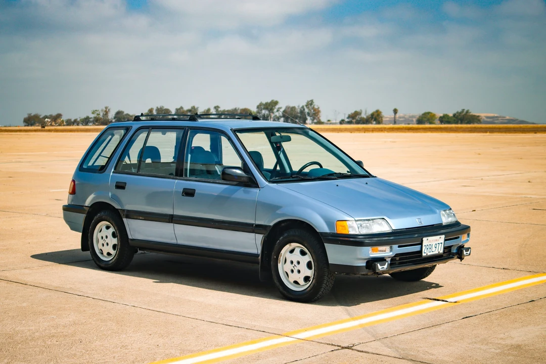 1990 Honda Civic 4th Gen - Image 17 of 31