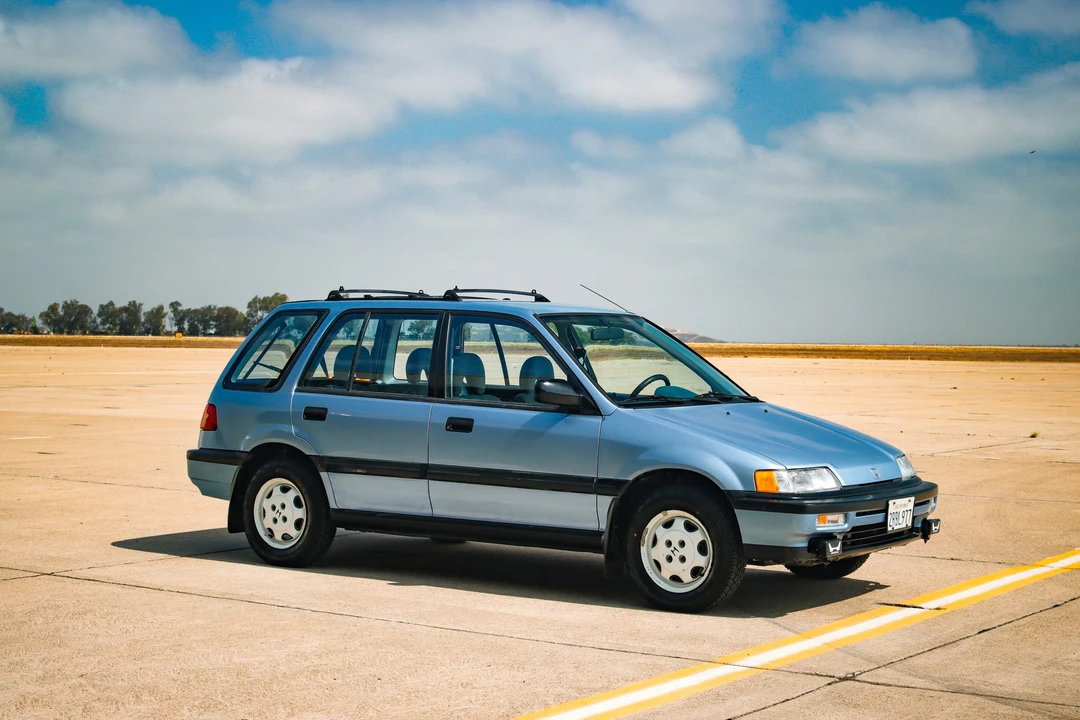 1990 Honda Civic 4th Gen - Image 16 of 31