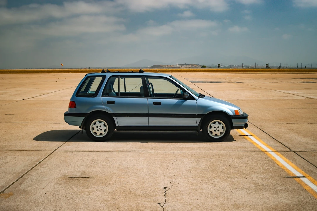 1990 Honda Civic 4th Gen - Image 12 of 31