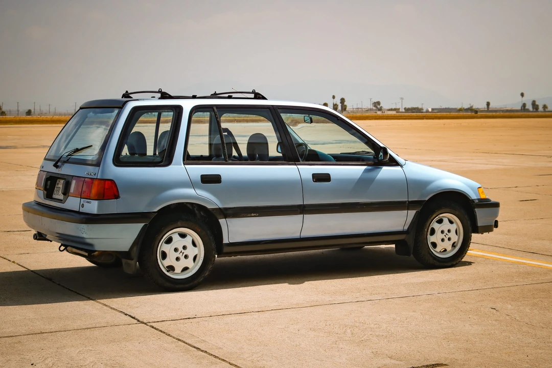 1990 Honda Civic 4th Gen - Image 11 of 31