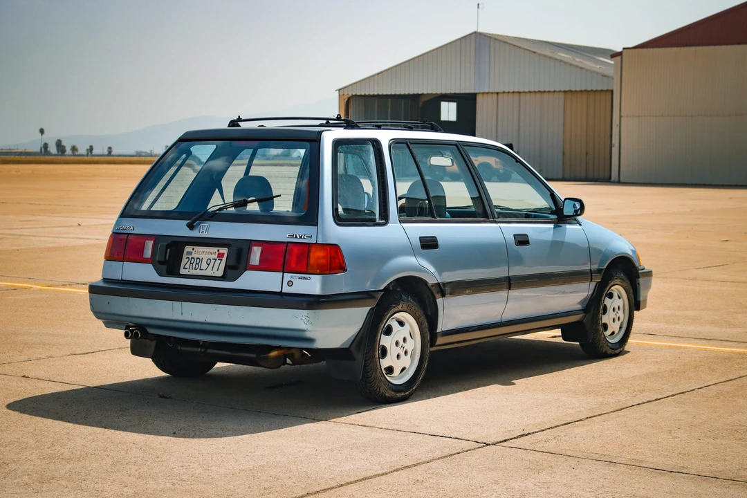 1990 Honda Civic 4th Gen - Image 10 of 31