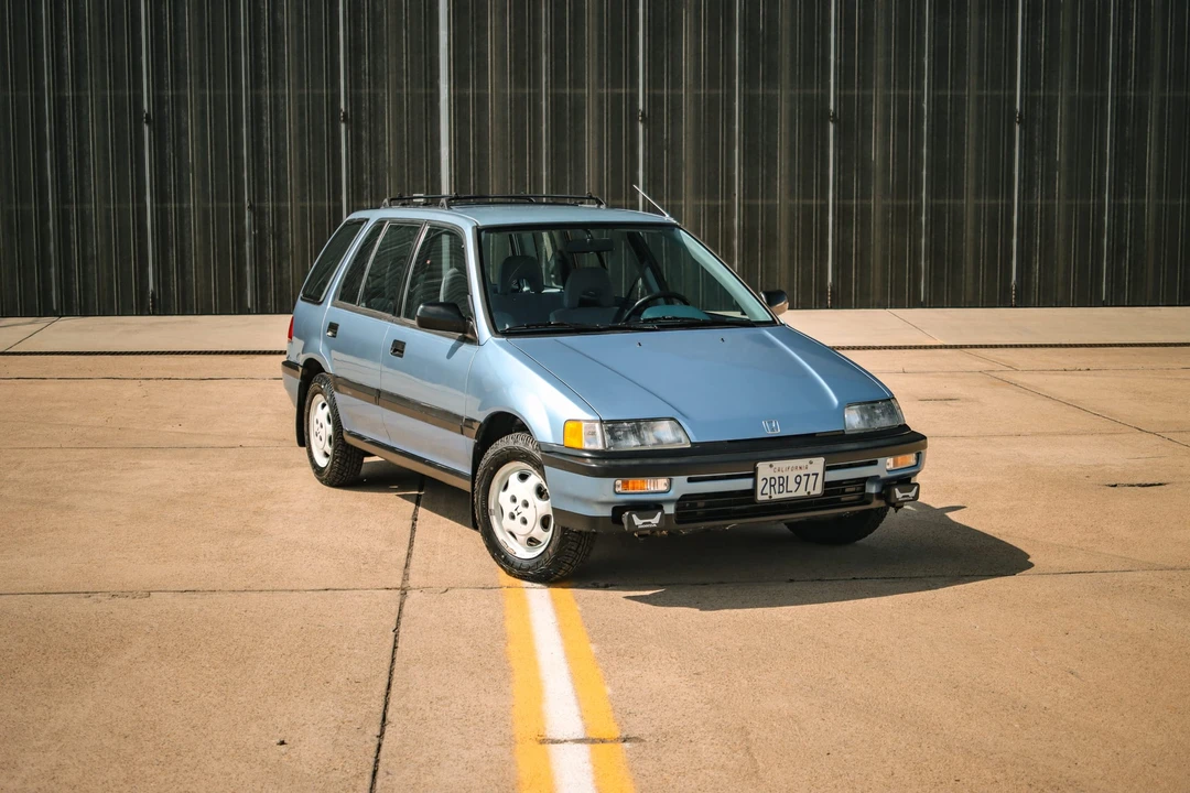 1990 Honda Civic 4th Gen - Image 19 of 31