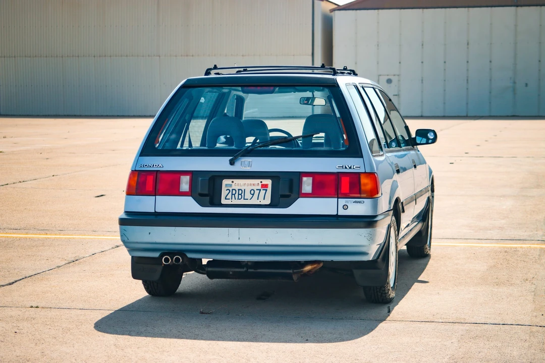 1990 Honda Civic 4th Gen - Image 9 of 31