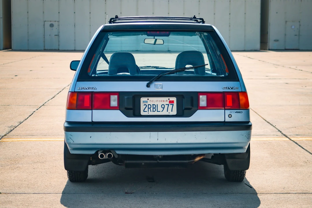 1990 Honda Civic 4th Gen - Image 8 of 31