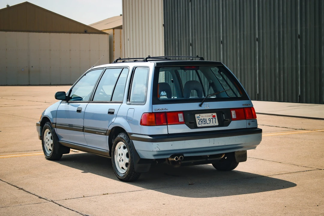 1990 Honda Civic 4th Gen - Image 7 of 31