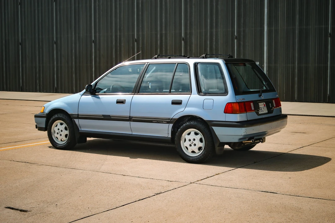 1990 Honda Civic 4th Gen - Image 6 of 31