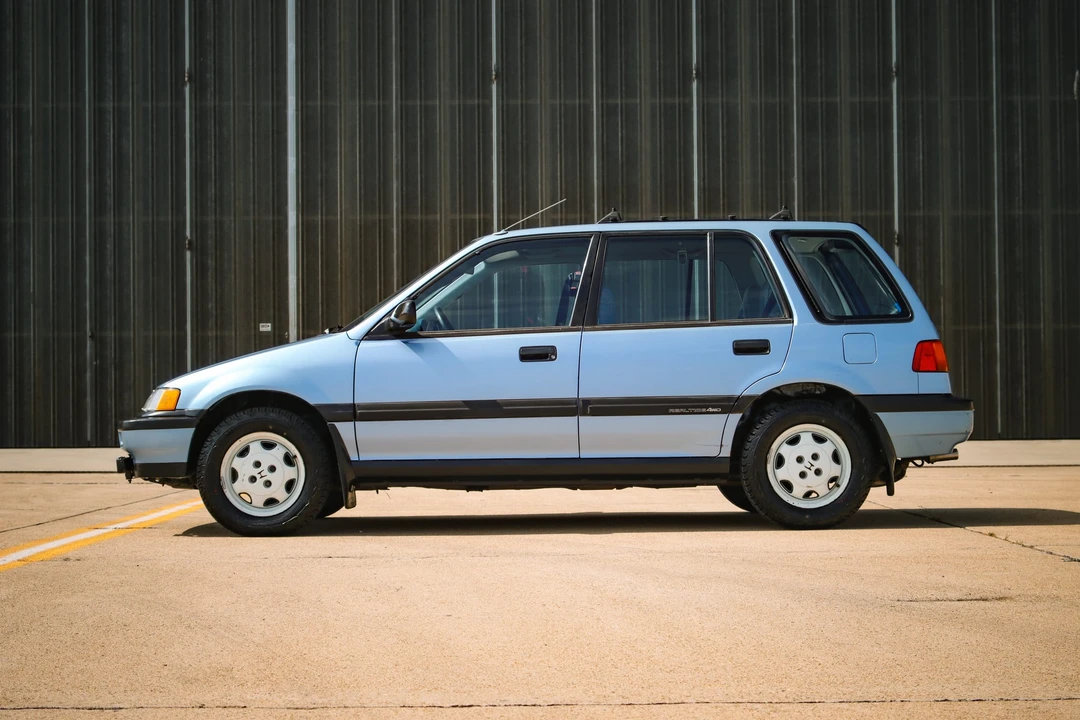 1990 Honda Civic 4th Gen - Image 4 of 31