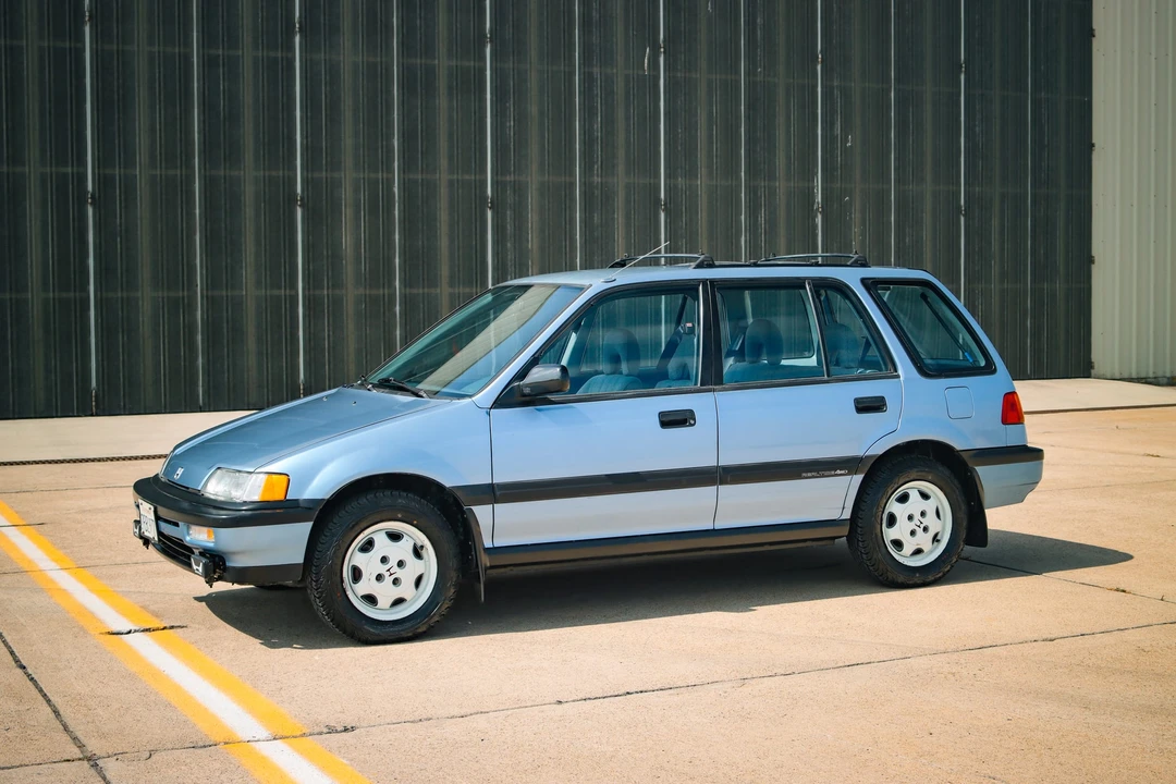 1990 Honda Civic 4th Gen - Image 3 of 31