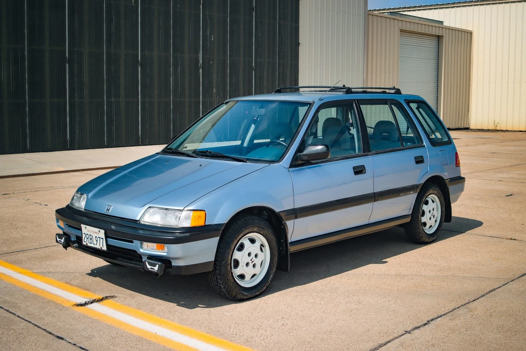 1990 Honda Civic 4th Gen - Image 2 of 31