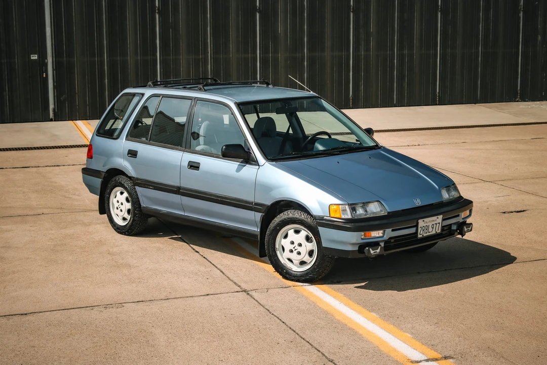1990 Honda Civic 4th Gen - Image 21 of 31