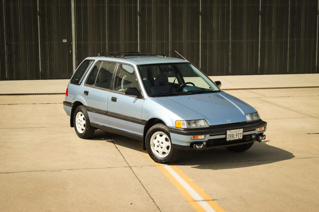 1990 Honda Civic 4th Gen - Image 24 of 31