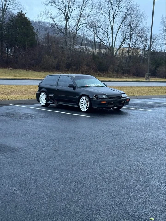 1990 Honda Civic 4th Gen - Image 2 of 5