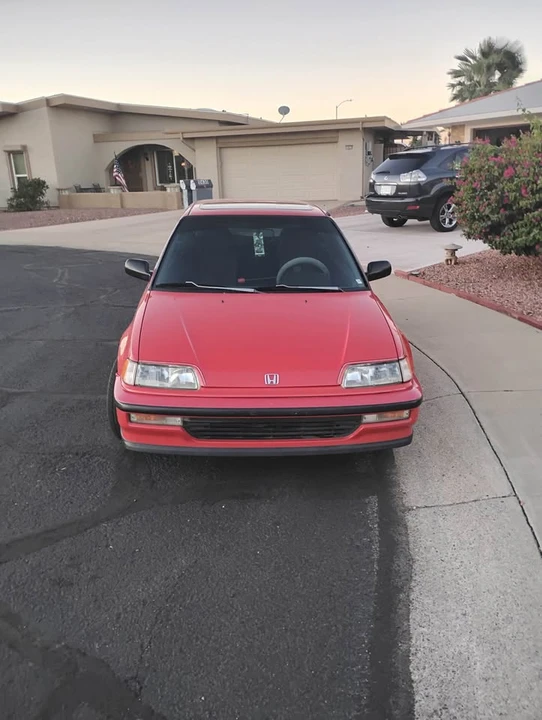 1990 Honda Civic Si 4th Gen - Image 7 of 7