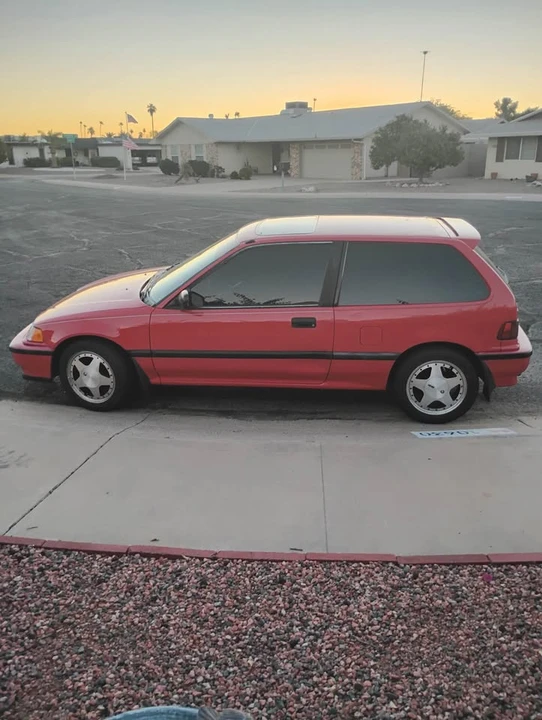 1990 Honda Civic Si 4th Gen - Image 3 of 7