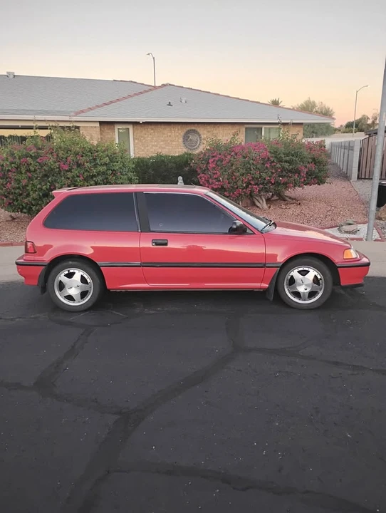 1990 Honda Civic Si 4th Gen - Image 6 of 7