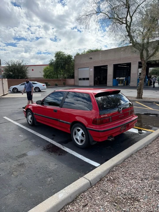 1990 Honda Civic Si 4th Gen - Image 2 of 7