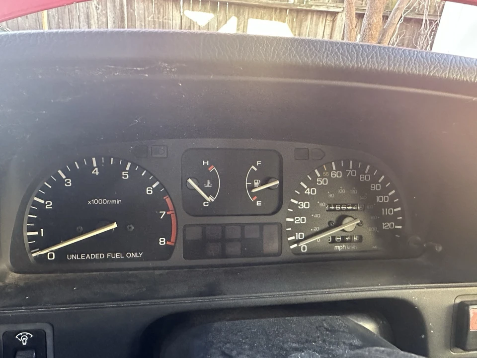 1990 Honda Civic Si 4th Gen - Image 5 of 12