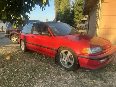 1990 Honda Civic SI