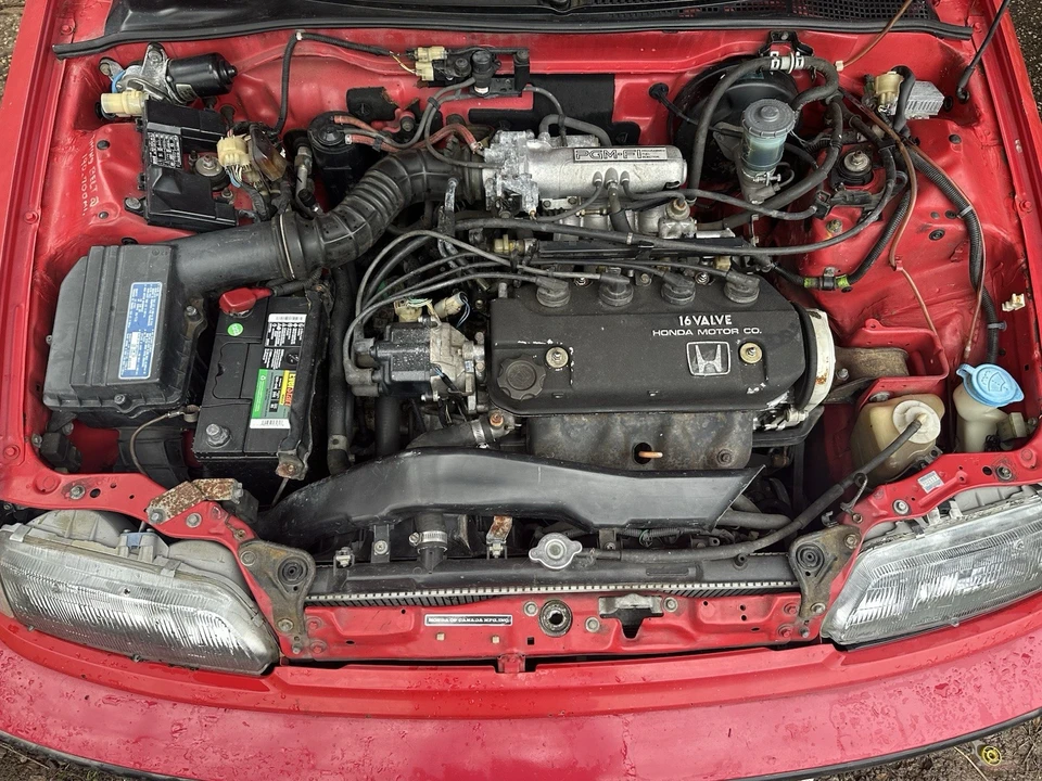 1990 Honda Civic Si 4th Gen - Image 9 of 12