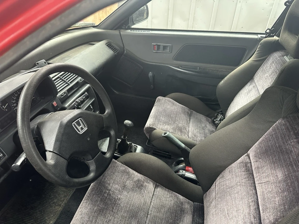 1990 Honda Civic Si 4th Gen - Image 7 of 12