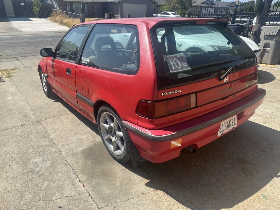 1990 Honda Civic Si 4th Gen - Image 12 of 12