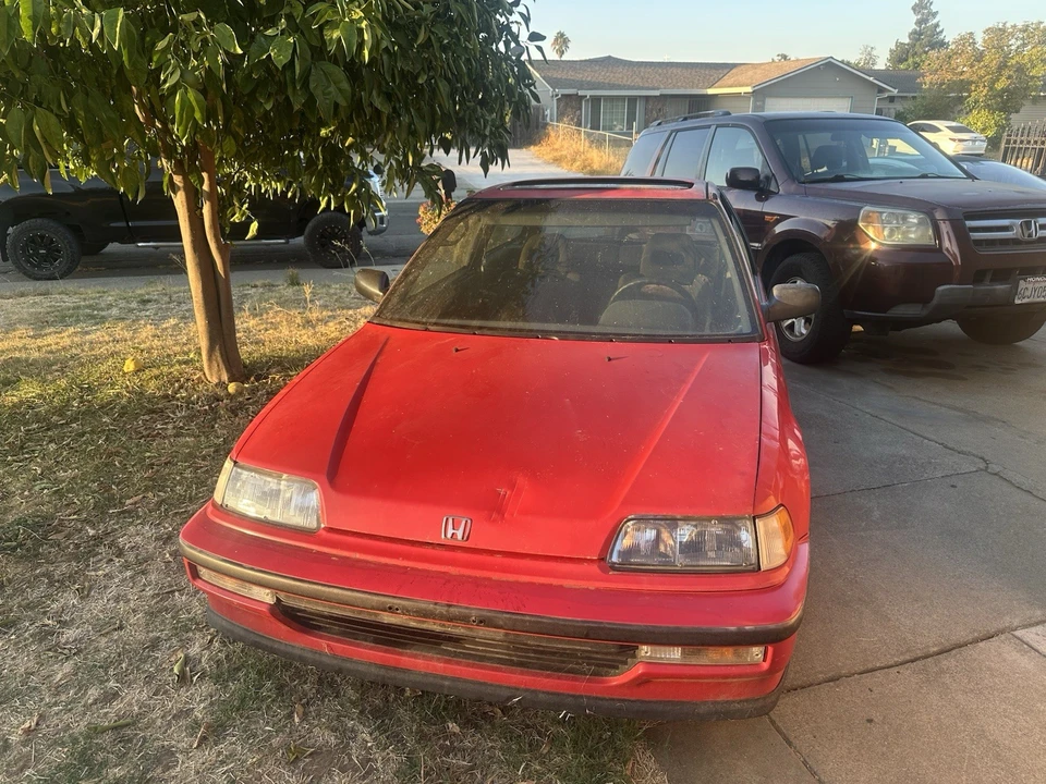 1990 Honda Civic Si 4th Gen - Image 2 of 12