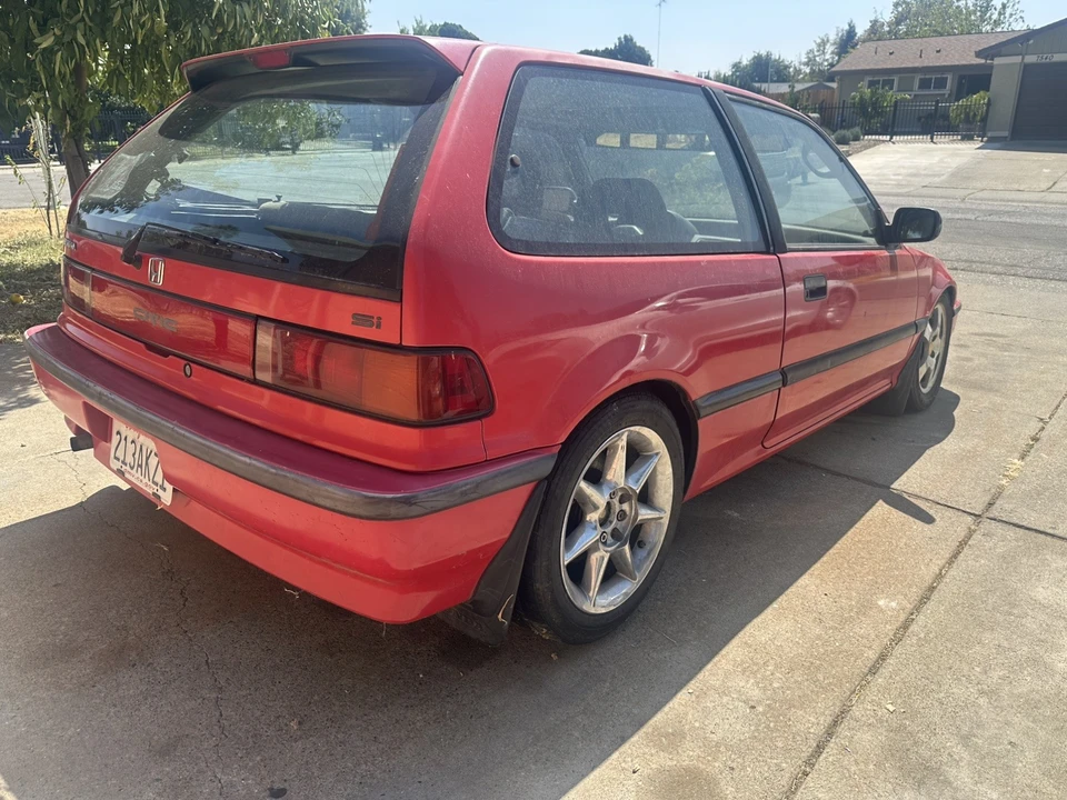 1990 Honda Civic Si 4th Gen - Image 11 of 12
