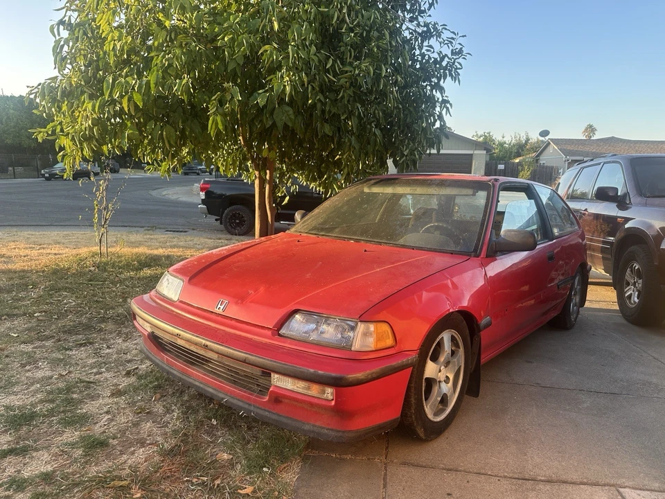 1990 Honda Civic Si 4th Gen - Image 3 of 12