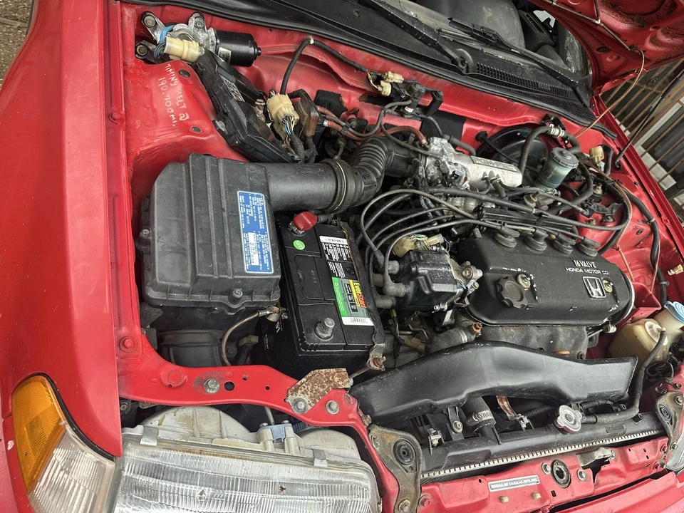 1990 Honda Civic Si 4th Gen - Image 8 of 12