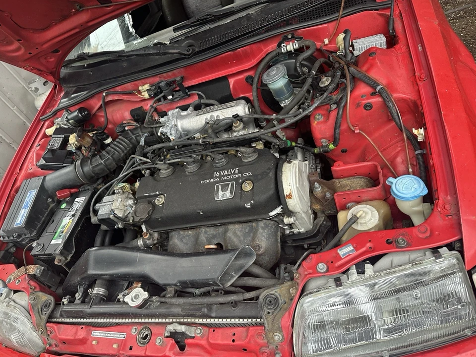 1990 Honda Civic Si 4th Gen - Image 10 of 12