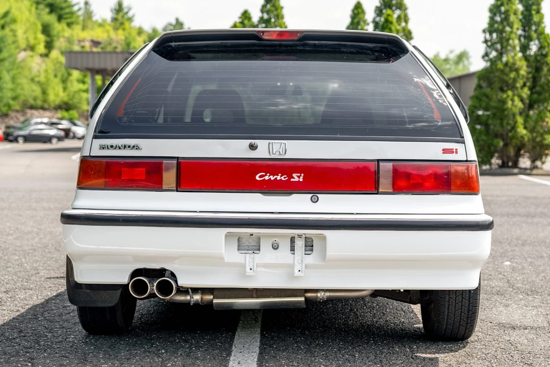 1990 Honda Civic Si 3rd Gen - Image 5 of 31